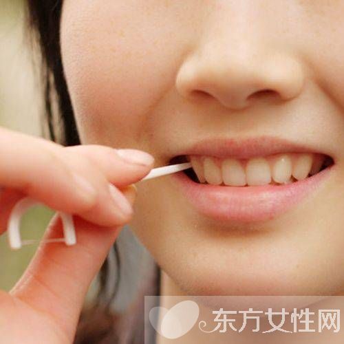 食物塞牙縫怎么辦