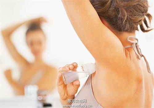 體香劑止汗劑使用不當(dāng) 造成皮膚紅腫癢