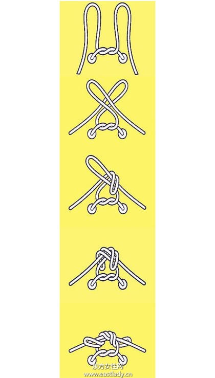 鞋帶的24種系法每天你都會有好心情