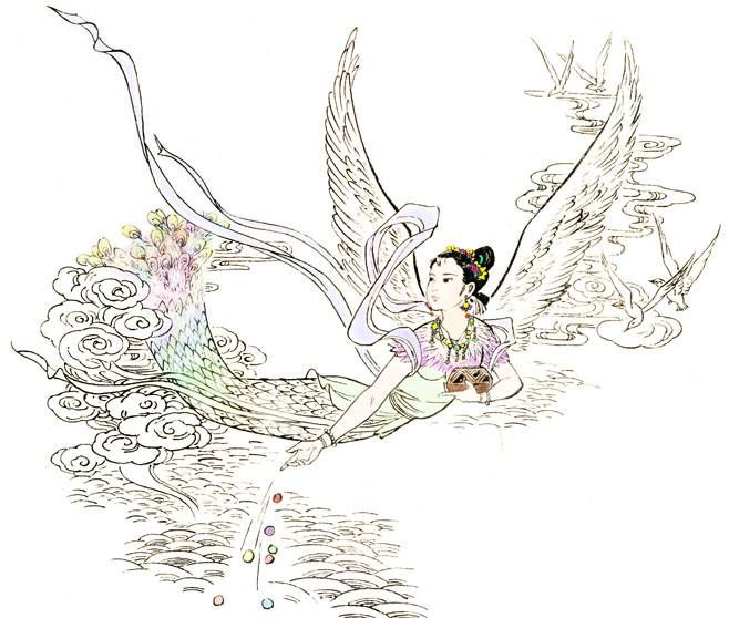 關(guān)于精衛(wèi)填海的神話故事 你了解嗎