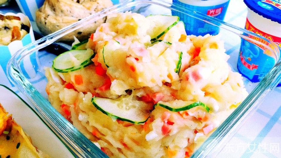 土豆泥沙拉的家常做法怎么做的 3大烹飪技巧不可忘哦