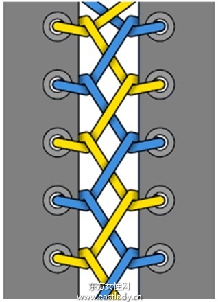 鞋帶的24種系法每天你都會有好心情