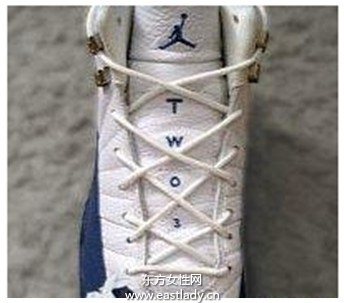 鞋帶的24種系法每天你都會有好心情