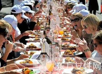 吃西餐的十大基本禮儀 西餐就餐禮儀常識