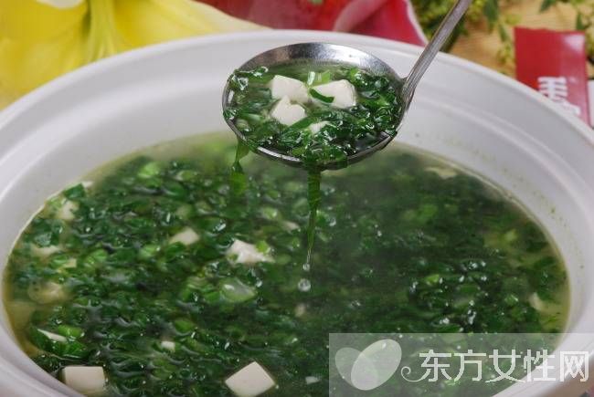 青菜湯的兩大家常做法 這么做不止美味