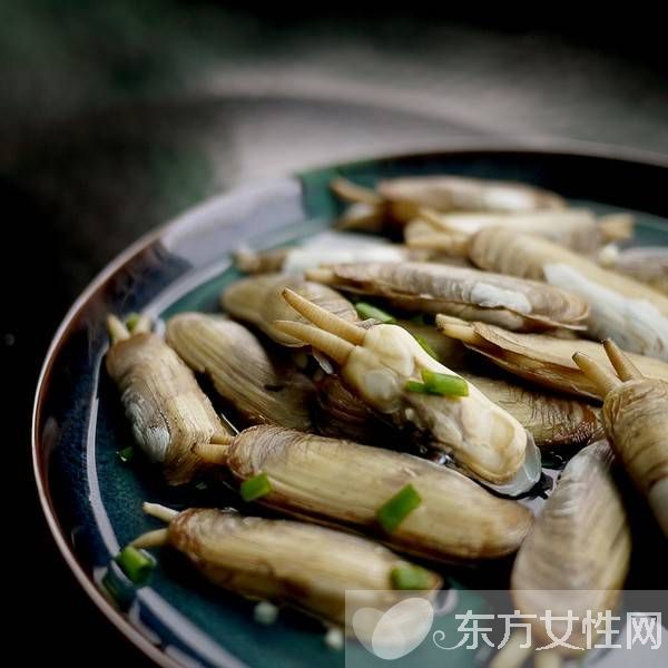 蟶子該怎么洗 三大步驟教你輕松搞定