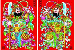 關(guān)于門神的來(lái)歷 門神是怎么貼的