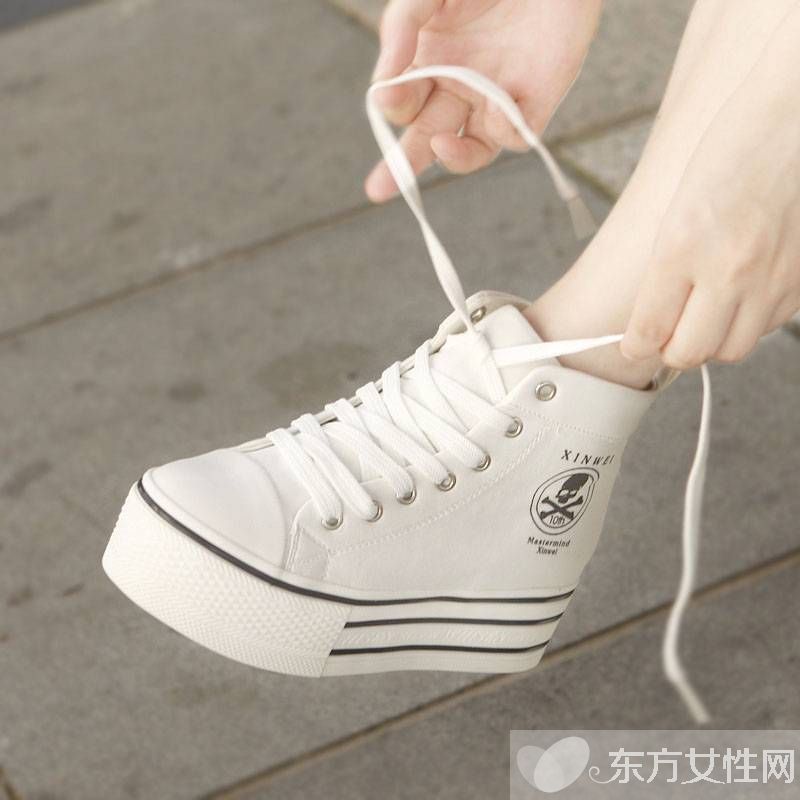 高幫帆布鞋鞋帶系法 一鞋多穿的最佳穿法推薦