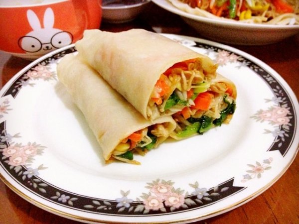 春餅怎么做 家常春餅的做法大全