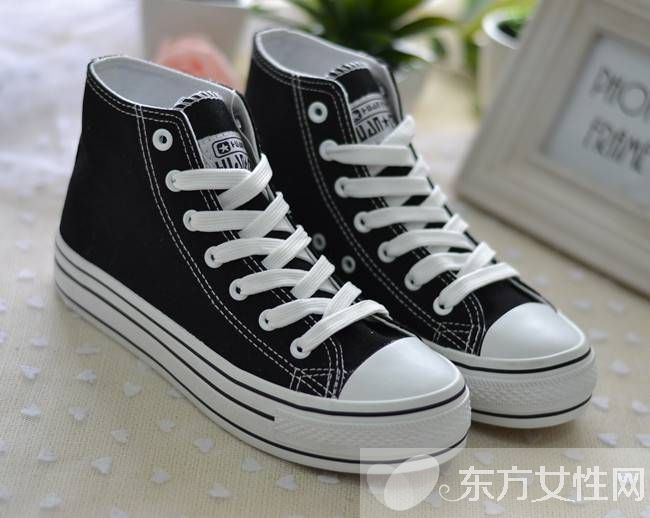 高幫帆布鞋鞋帶系法 一鞋多穿的最佳穿法推薦