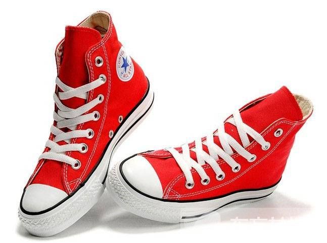 高幫帆布鞋鞋帶系法 一鞋多穿的最佳穿法推薦