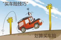 汽車保險購買技巧 手把手教你怎么買更劃算