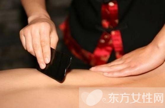 刮痧去黃褐斑嗎 面部黃褐斑的3大刮痧療法