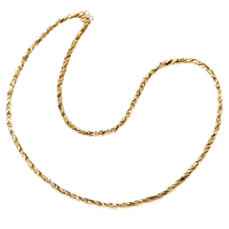 18k金項(xiàng)鏈怎么清洗 4大方法教你如何清洗