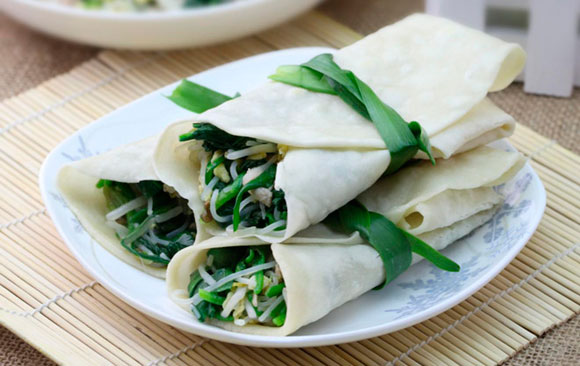 春餅怎么做 家常春餅的做法大全