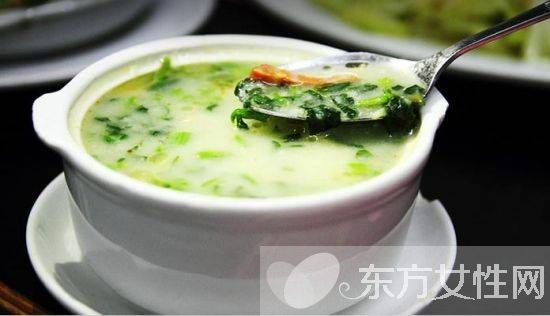 青菜湯的兩大家常做法 這么做不止美味