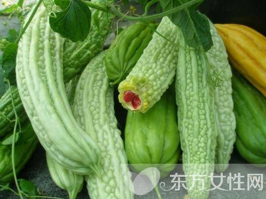 苦瓜的功效與作用 苦瓜泡水喝效果好過(guò)祛痘產(chǎn)品