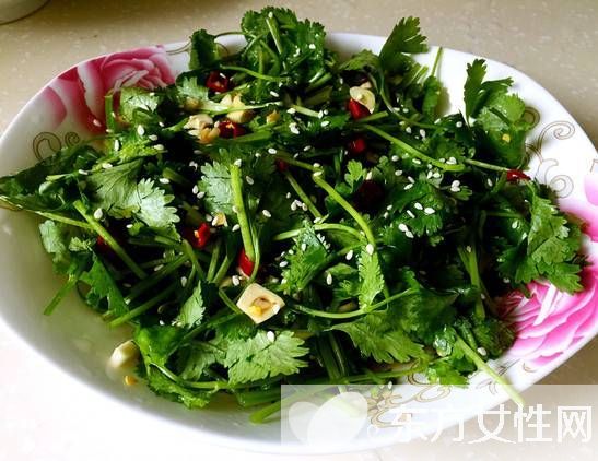 香菜的功效與作用及禁忌 這些人群最好少吃香菜