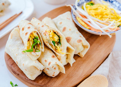 春餅怎么做 家常春餅的做法大全