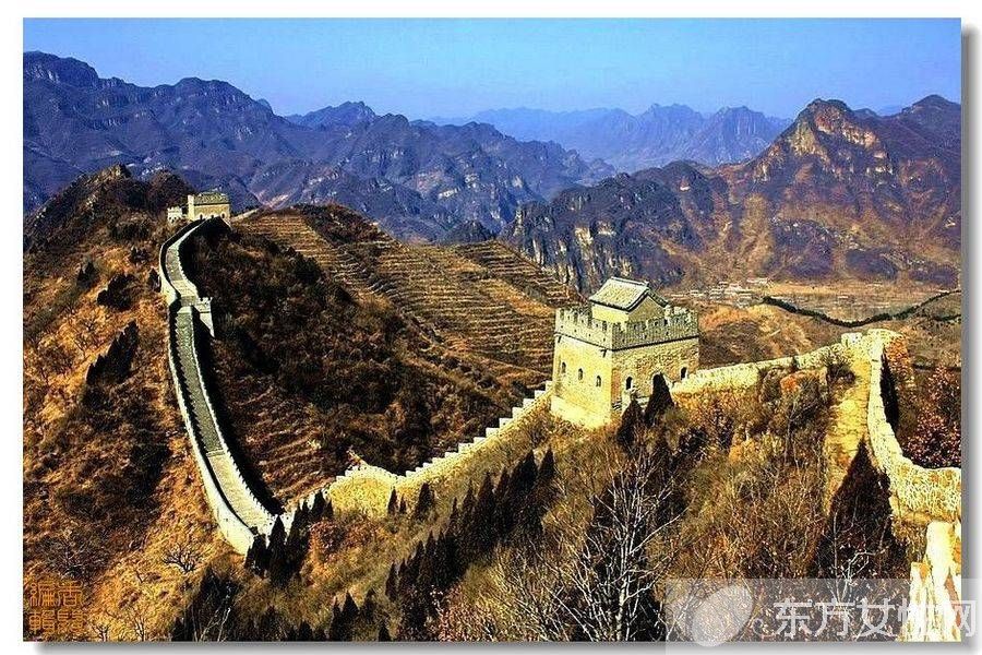 關(guān)于萬里長城的資料 孟姜女哭長城的傳說