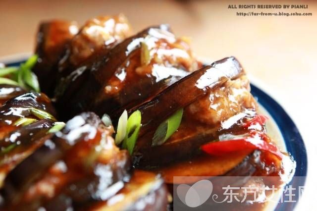 煎釀茄子的家常做法 4小貼士讓茄子更美味