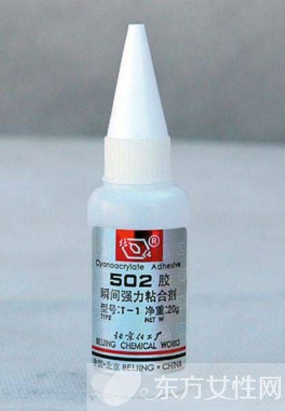 502膠水怎么洗掉 502膠水使用注意事項(xiàng)