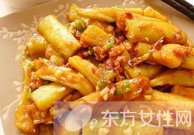 茄秧的功效與作用 茄子拌著吃最健康