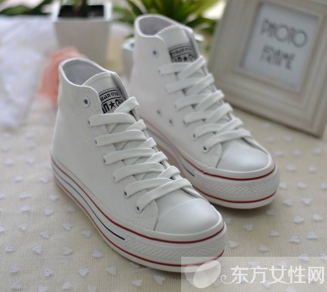 高幫帆布鞋鞋帶系法 一鞋多穿的最佳穿法推薦