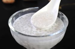 芒果西米露的功效介紹 原來西米露是這么做出來的呀