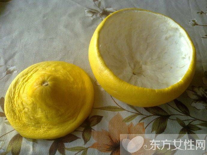 柚子皮的做法大全 柚子皮的功效與作用居然這么多