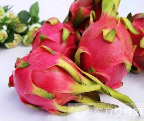 吃火龍果的好處與壞處 美味火龍果居然還能減肥