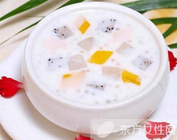 芒果西米露的功效介紹 原來(lái)西米露是這么做出來(lái)的呀