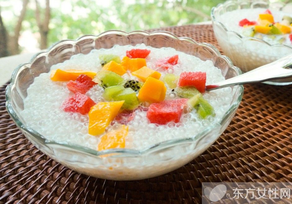 芒果西米露的功效介紹 原來(lái)西米露是這么做出來(lái)的呀