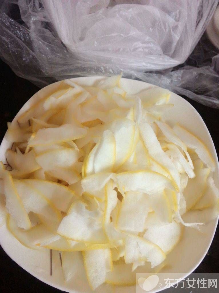 柚子皮的做法大全 柚子皮的功效與作用居然這么多