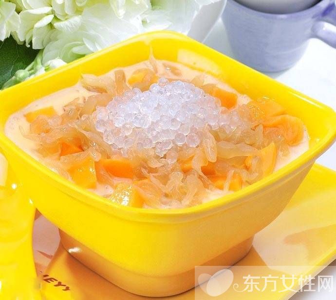 芒果西米露的功效介紹 原來(lái)西米露是這么做出來(lái)的呀
