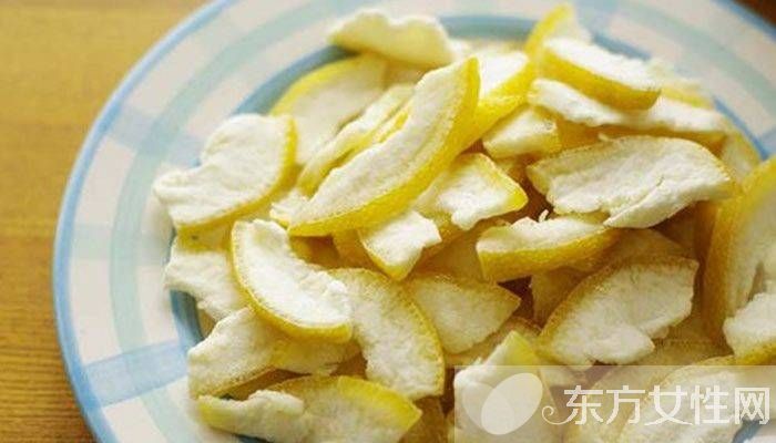 柚子皮的做法大全 柚子皮的功效與作用居然這么多