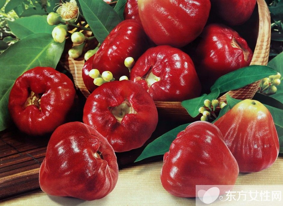 蓮霧的營(yíng)養(yǎng)價(jià)值與食用功效 這么吃效果更好