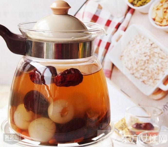 紅棗桂圓茶的功效與作用 這類人群不要喝哦