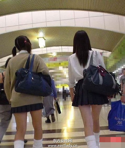 揭秘日本少女援交全過程 課后提供服務