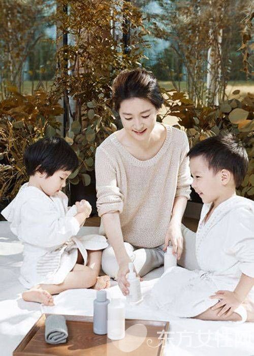 韓國(guó)演員李英愛 家庭才是女人的歸宿