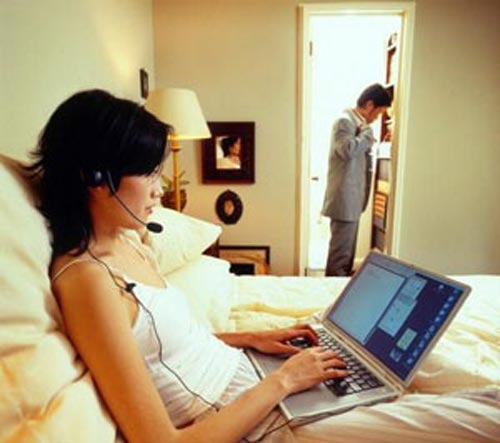 男人出軌 手機(jī)響起就緊張