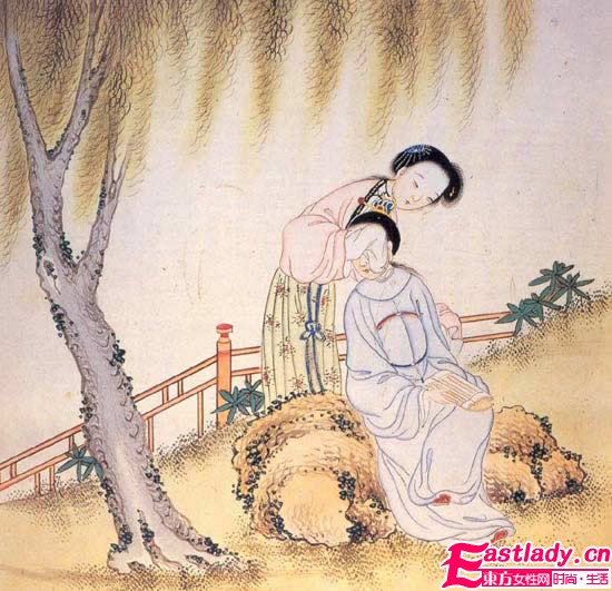 清代最唯美含蓄的春宮圖