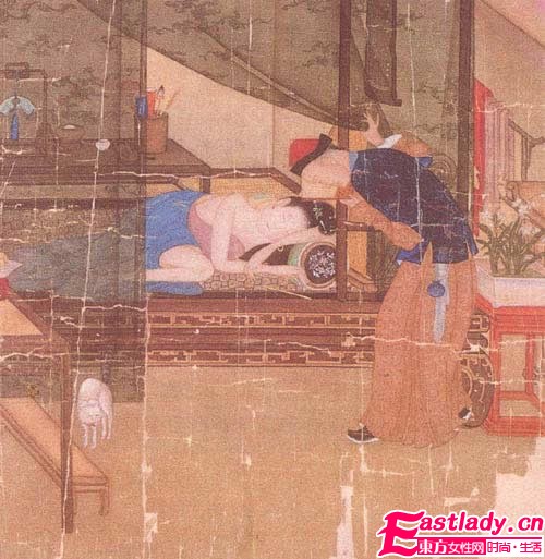 清代最唯美含蓄的春宮圖