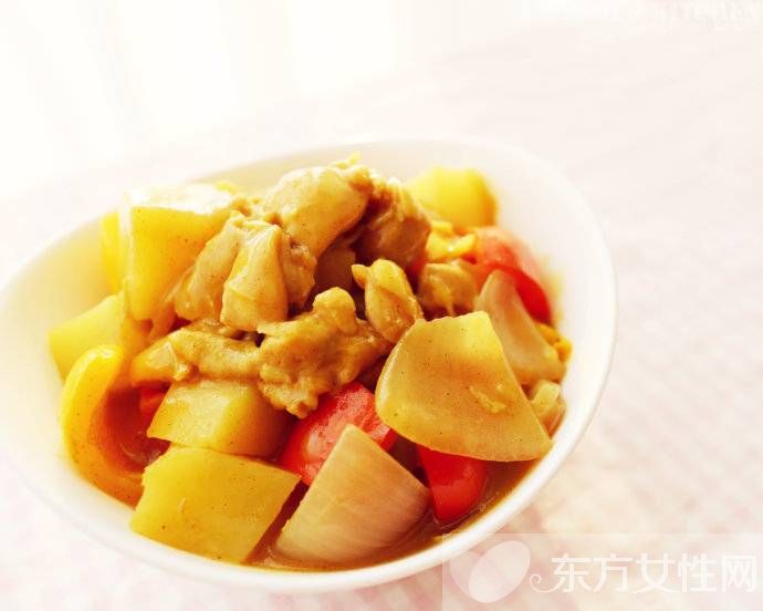 咖喱雞塊的四種做法 香濃細(xì)滑口味佳