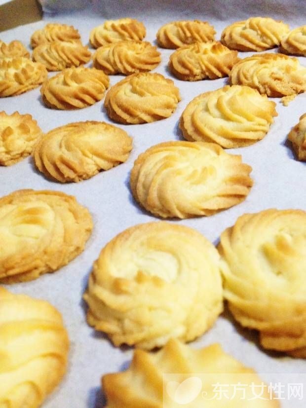 曲奇的簡(jiǎn)單做法步驟 三大做法讓你輕松學(xué)