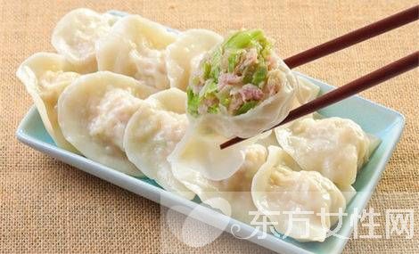 10款素餃子餡做法大全 花樣包餃子快學起來