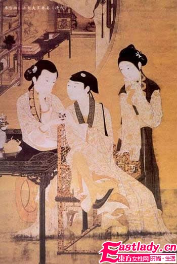 清代最唯美含蓄的春宮圖