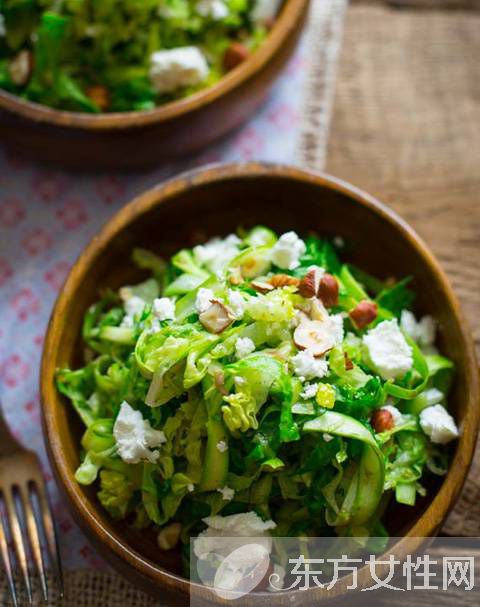 不用20分鐘就能搞定的10款果蔬沙拉 趕緊get