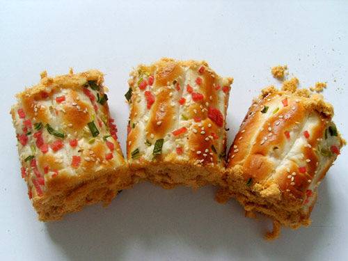 必學(xué) 肉松面包卷三種美味做法