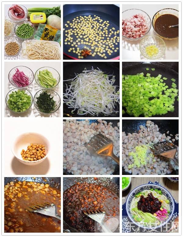 五道家常面條做法大全 享受夏日舌尖美味